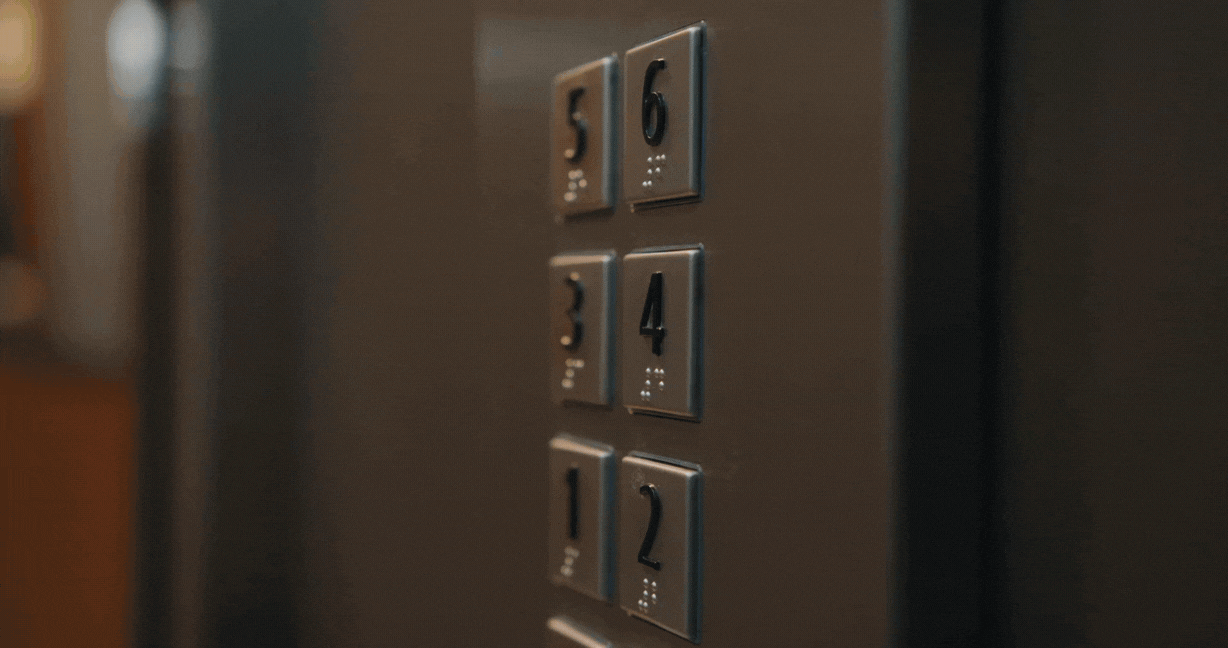 Elevator Design Animation
